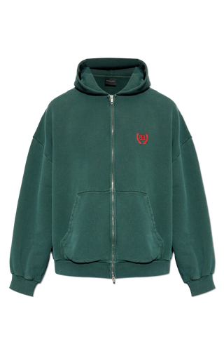 Balenciaga GREEN Hoodie 1