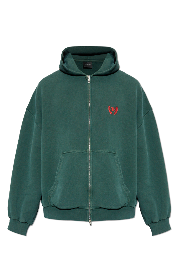 Balenciaga GREEN Hoodie 1