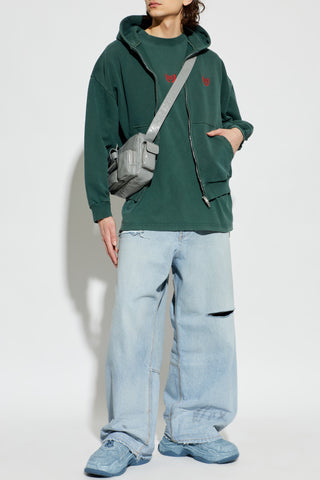 Balenciaga GREEN Hoodie 2
