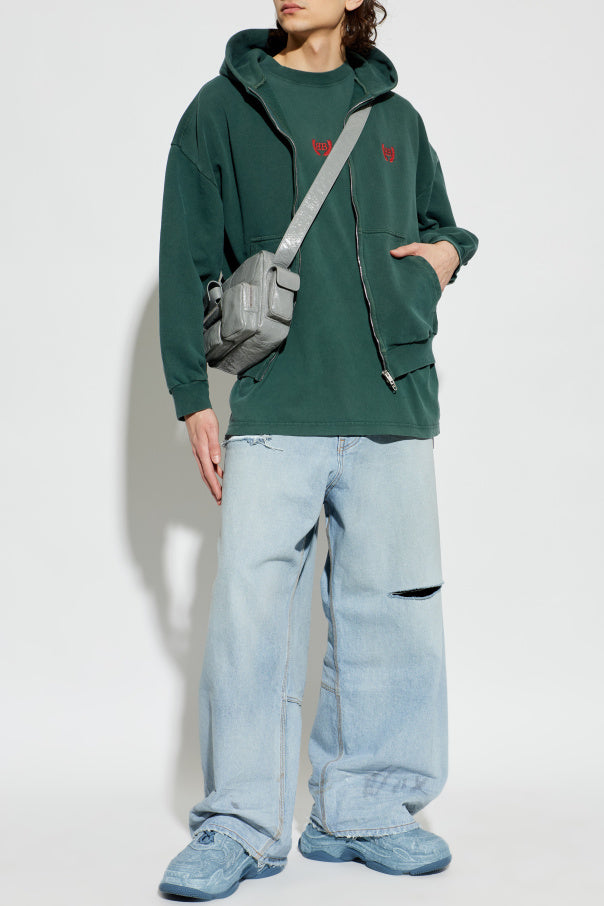 Balenciaga GREEN Hoodie 2