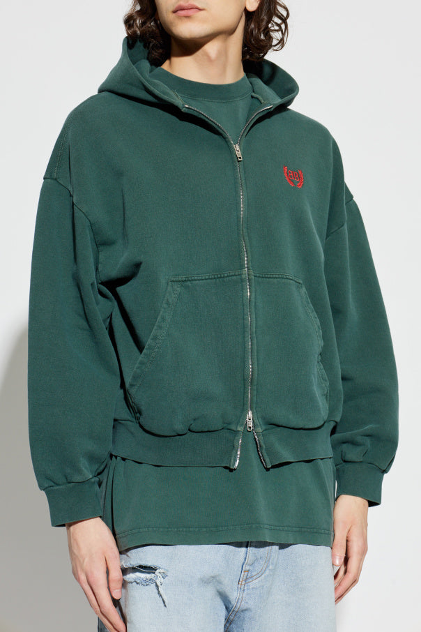 Balenciaga GREEN Hoodie 3