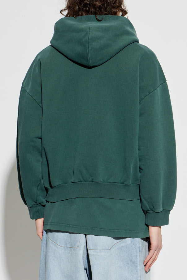 Balenciaga GREEN Hoodie 4