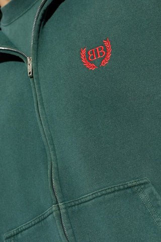 Balenciaga GREEN Hoodie 5