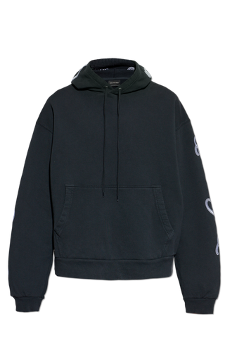 Balenciaga BLACK Hoodie 1
