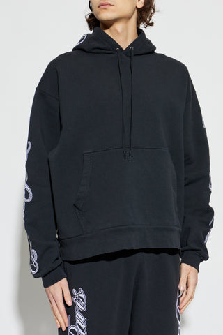 Balenciaga BLACK Hoodie 3