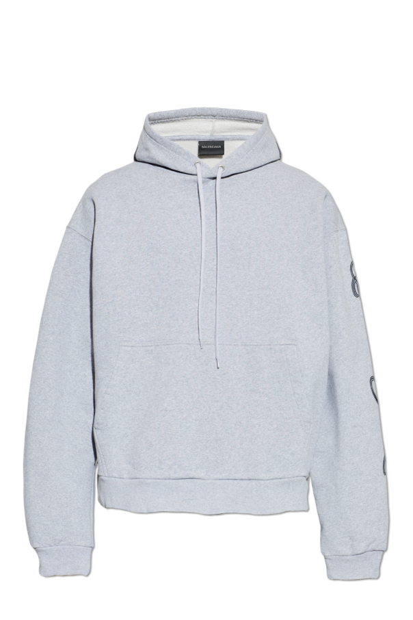 Balenciaga GREY Hoodie 1