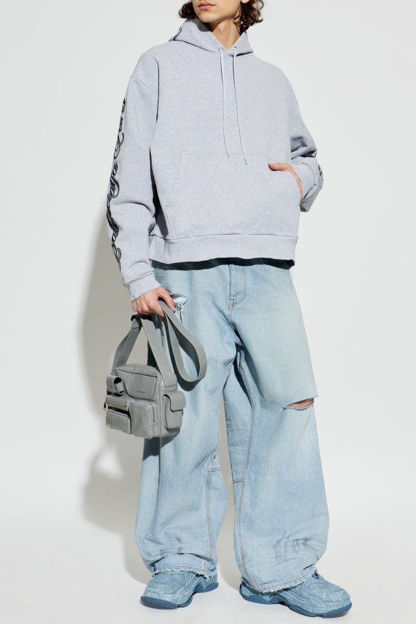 Balenciaga GREY Hoodie 2