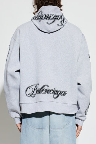 Balenciaga GREY Hoodie 4