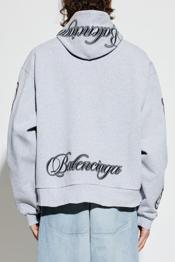 Balenciaga GREY Hoodie 4