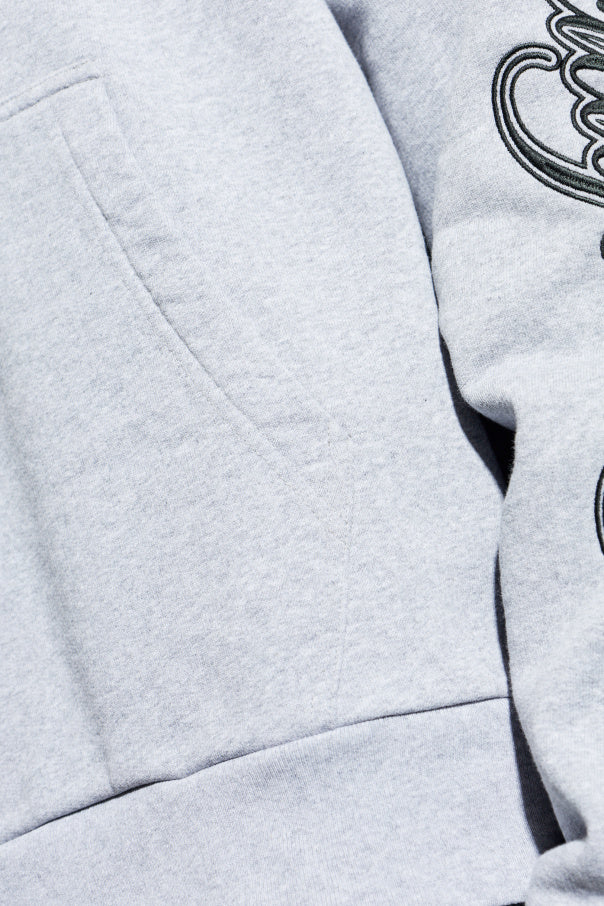 Balenciaga GREY Hoodie 5