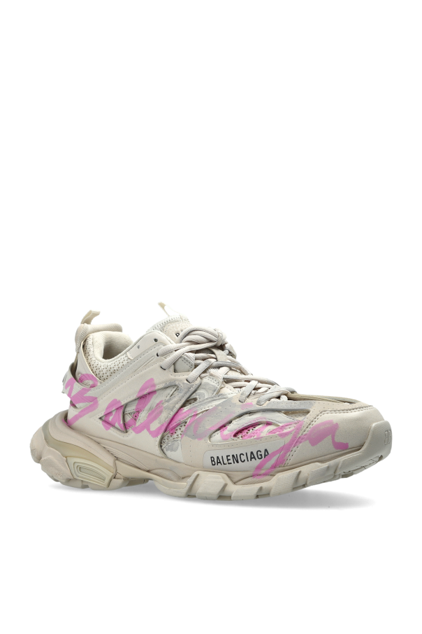 Balenciaga cream ‘Track’ sports shoes 4