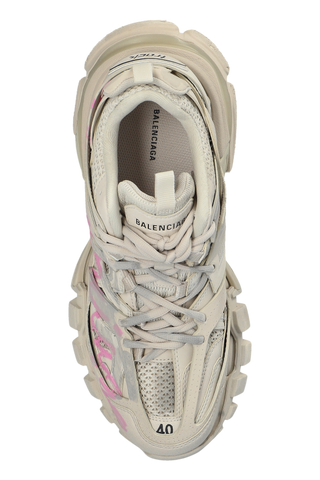 Balenciaga cream ‘Track’ sports shoes 6