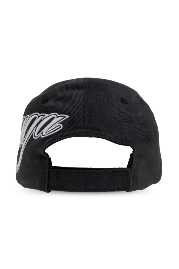 Balenciaga BLACK Baseball cap 3