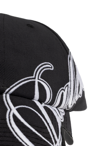 Balenciaga BLACK Baseball cap 4