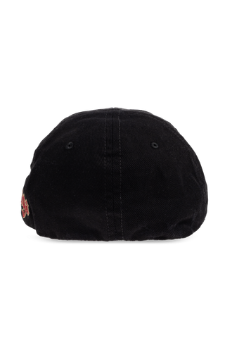 Balenciaga BLACK Baseball cap 3