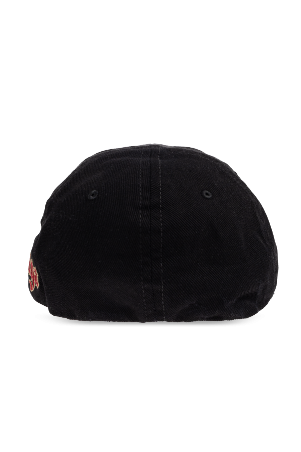 Balenciaga BLACK Baseball cap 3