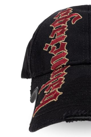 Balenciaga BLACK Baseball cap 4
