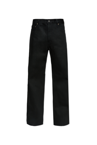 Balenciaga BLACK Wide-leg jeans 1