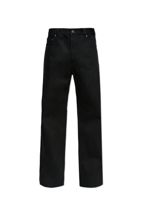 Balenciaga BLACK Wide-leg jeans 1