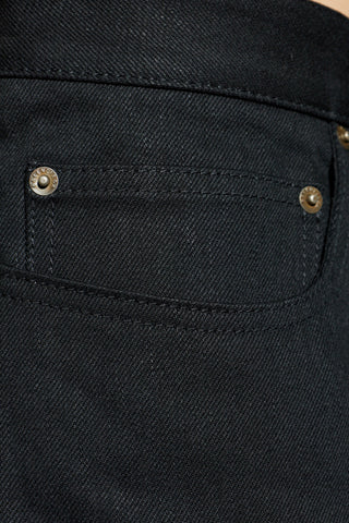 Balenciaga BLACK Wide-leg jeans 5