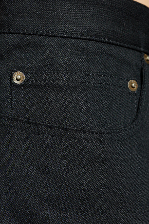 Balenciaga BLACK Wide-leg jeans 5