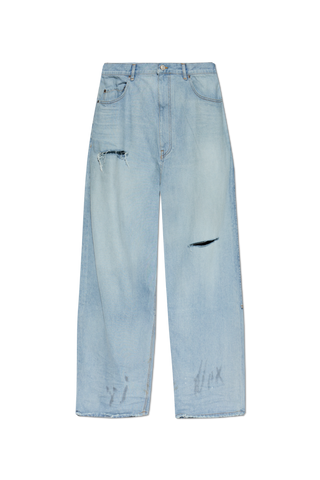 Balenciaga BLUE Wide-leg jeans 1