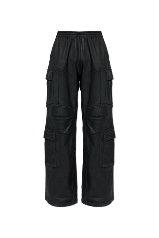 Balenciaga BLACK Cargo trousers 1