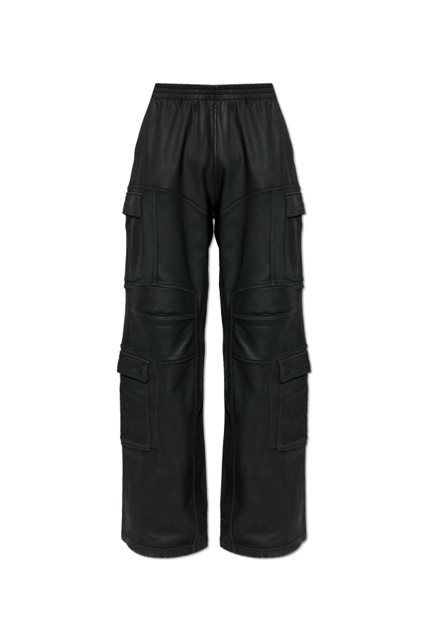 Balenciaga BLACK Cargo trousers 1