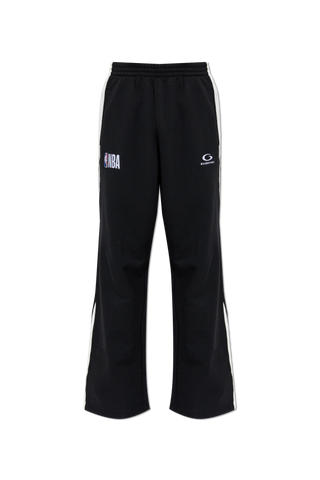 Balenciaga BLACK Sweatpants with straight legs 1