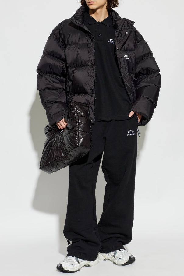 Balenciaga BLACK Sweatpants with straight legs 2