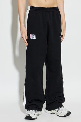 Balenciaga BLACK Sweatpants with straight legs 3