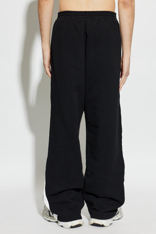 Balenciaga BLACK Sweatpants with straight legs 4