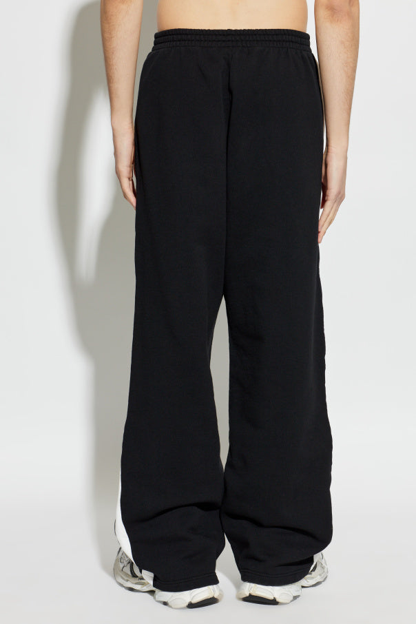 Balenciaga BLACK Sweatpants with straight legs 4