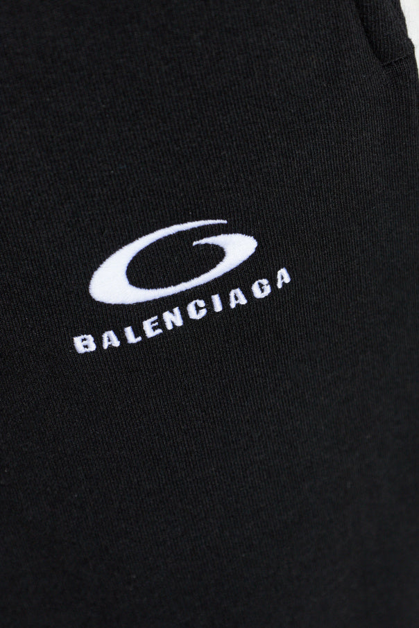 Balenciaga BLACK Sweatpants with straight legs 5