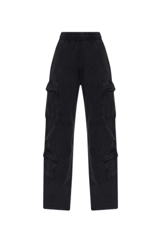 Balenciaga BLACK Cargo sweatpants 1