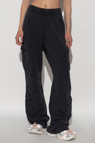 Balenciaga BLACK Cargo sweatpants 3