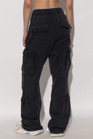 Balenciaga BLACK Cargo sweatpants 4