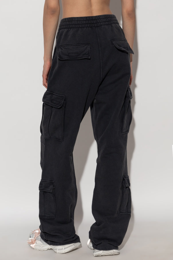 Balenciaga BLACK Cargo sweatpants 4