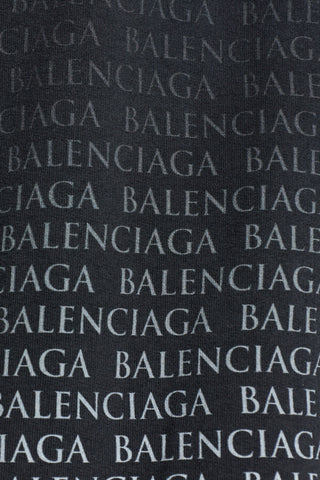 Balenciaga BLACK Sweatshirt with logo 5