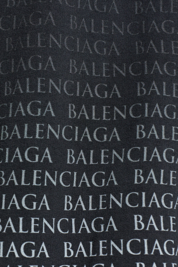 Balenciaga BLACK Sweatshirt with logo 5
