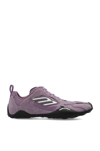 Balenciaga PURPLE ‘Monday Ultra’ sports shoes 1