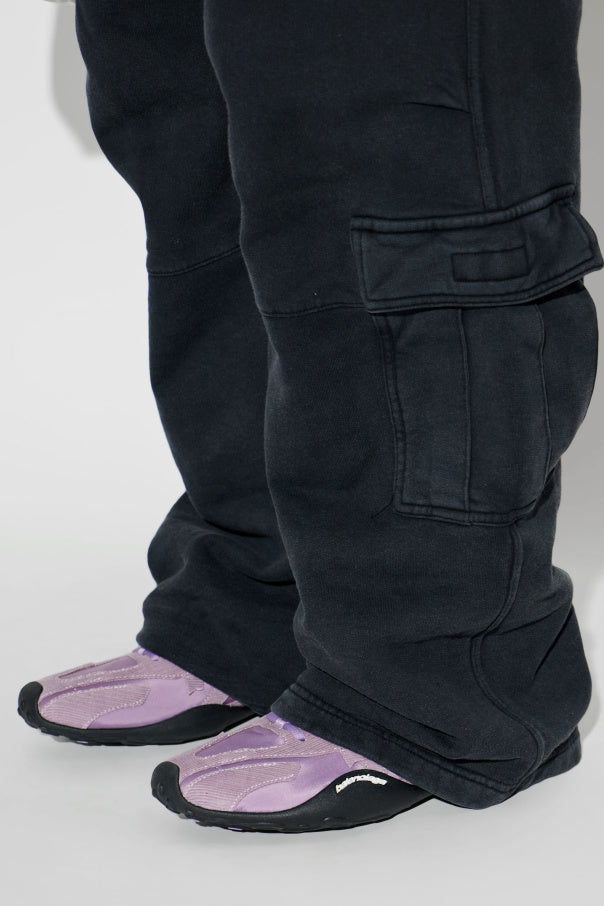 Balenciaga PURPLE ‘Monday Ultra’ sports shoes 2