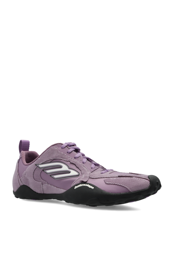 Balenciaga PURPLE ‘Monday Ultra’ sports shoes 4