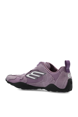 Balenciaga PURPLE ‘Monday Ultra’ sports shoes 5