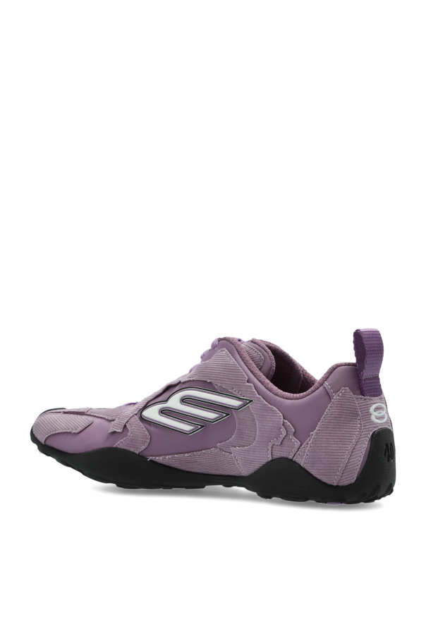 Balenciaga PURPLE ‘Monday Ultra’ sports shoes 5