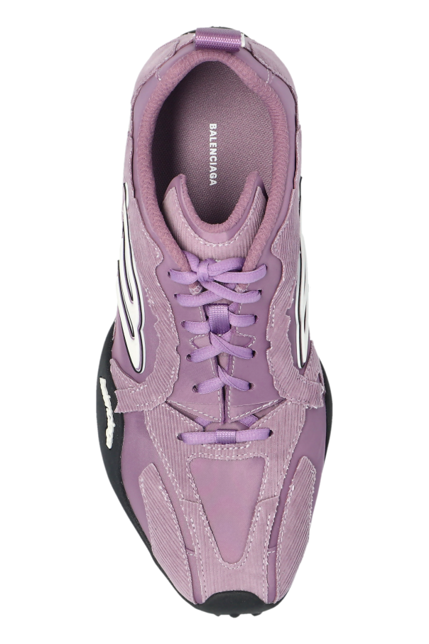 Balenciaga PURPLE ‘Monday Ultra’ sports shoes 6