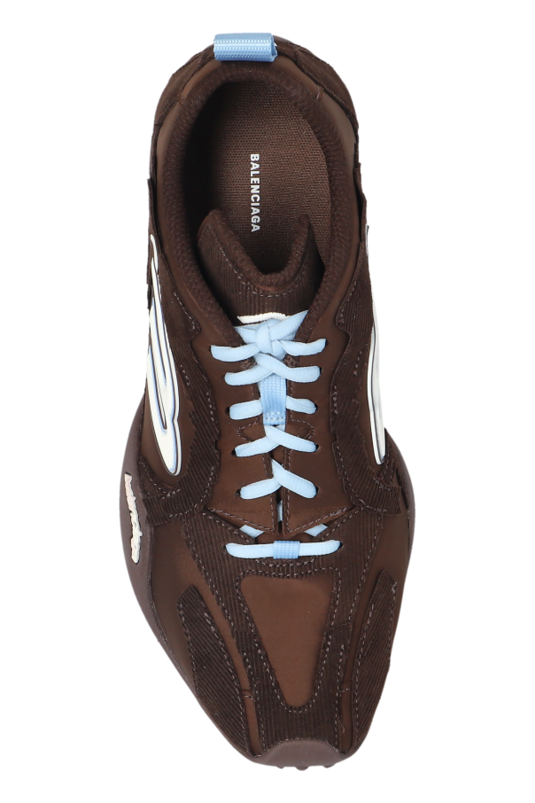 Balenciaga BROWN ‘Monday Ultra’ sports shoes 6