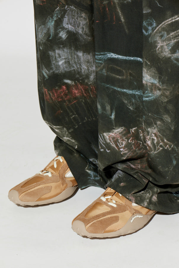 Balenciaga BROWN ‘Monday Ultra’ sports shoes 2