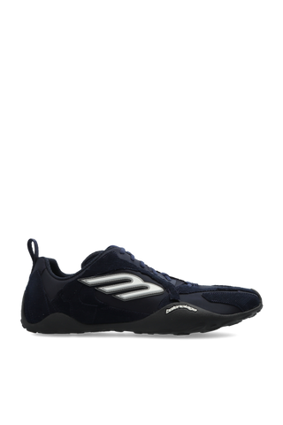 Balenciaga NAVY BLUE ‘Monday Ultra’ sports shoes 1