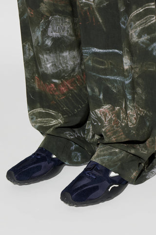 Balenciaga NAVY BLUE ‘Monday Ultra’ sports shoes 2